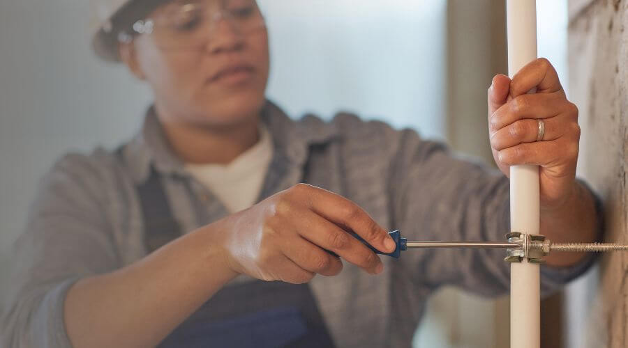 Professional annual plumbing maintenance services in Wildrose, ND